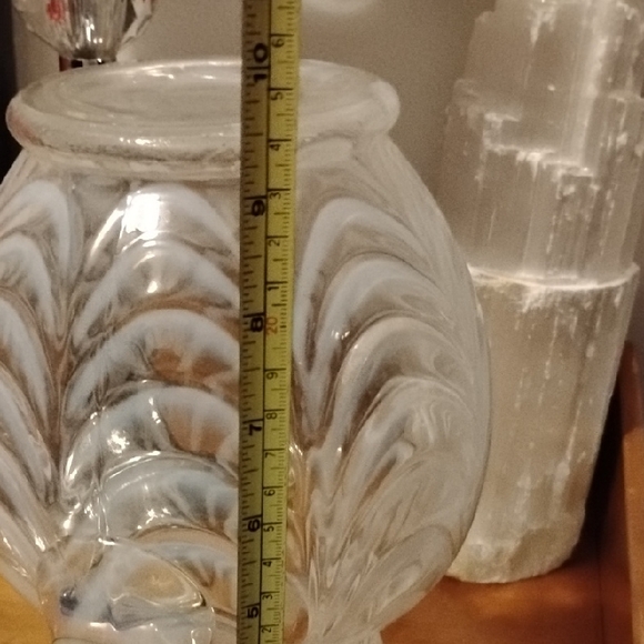 Elegant Swirled Glass Pitcher - Picture 12 of 14